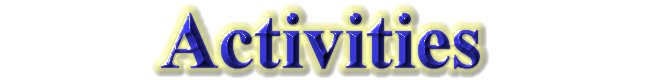 Activity Banner
