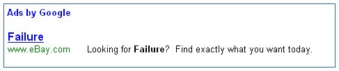 Failure