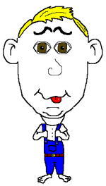 Cartoon version of Matt
