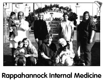 Rappahannock Internal Medicine Xmas Ad