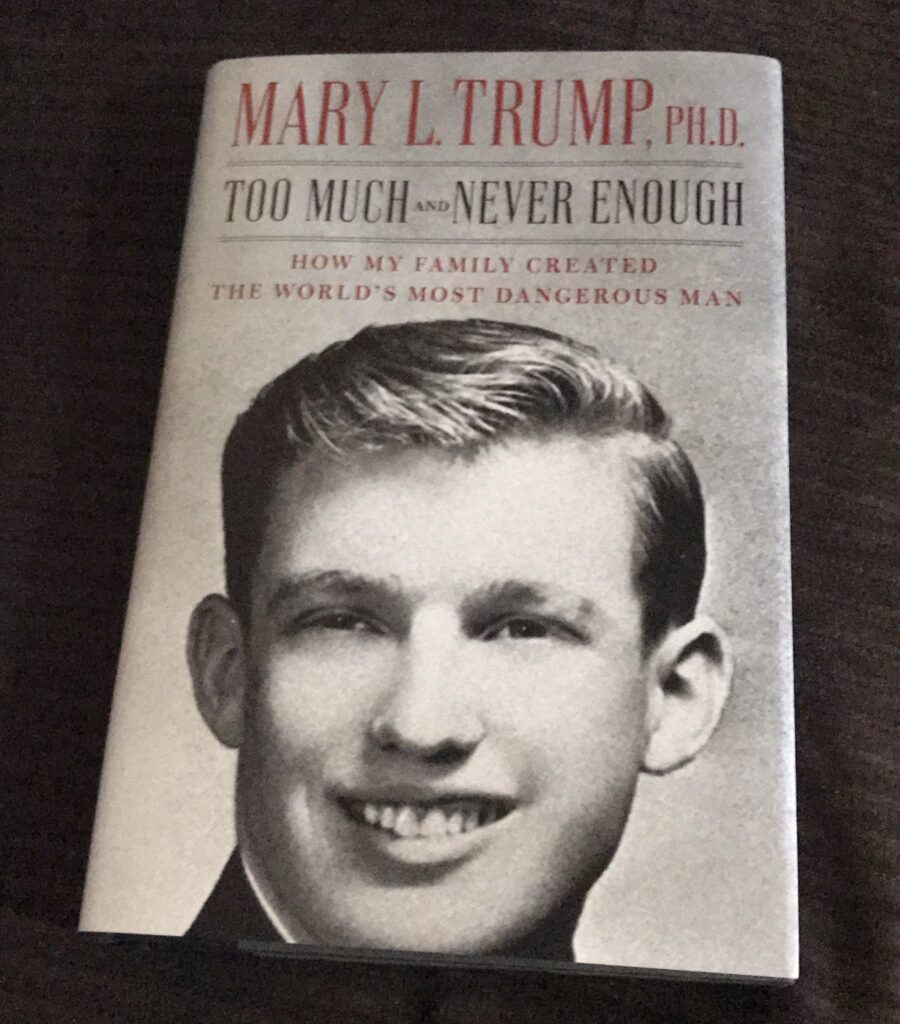 "Too Much and Never Enough"